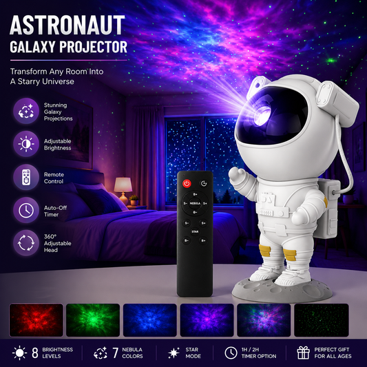 Astronaut Galaxy Projector