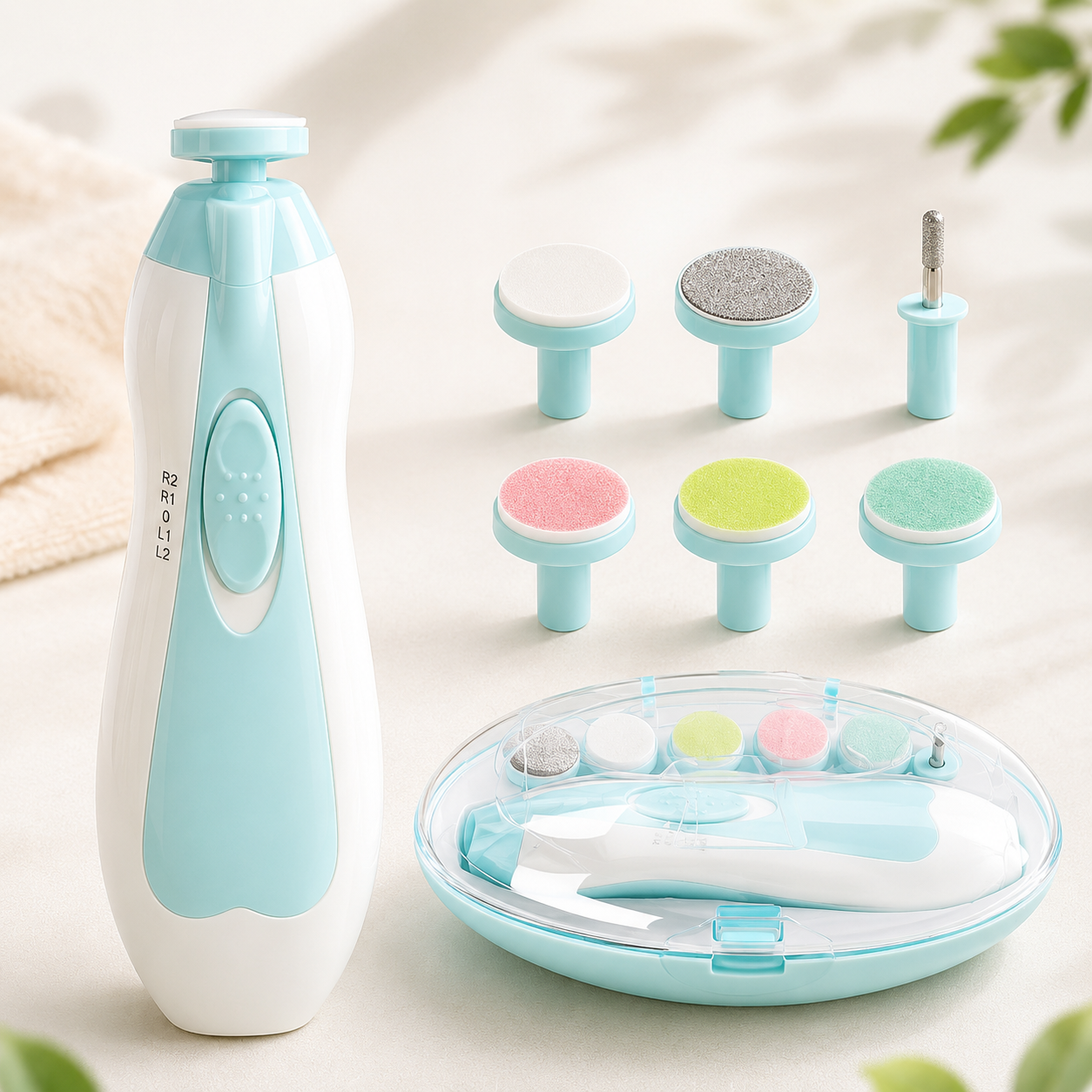 Electric Baby Nails Trimmer