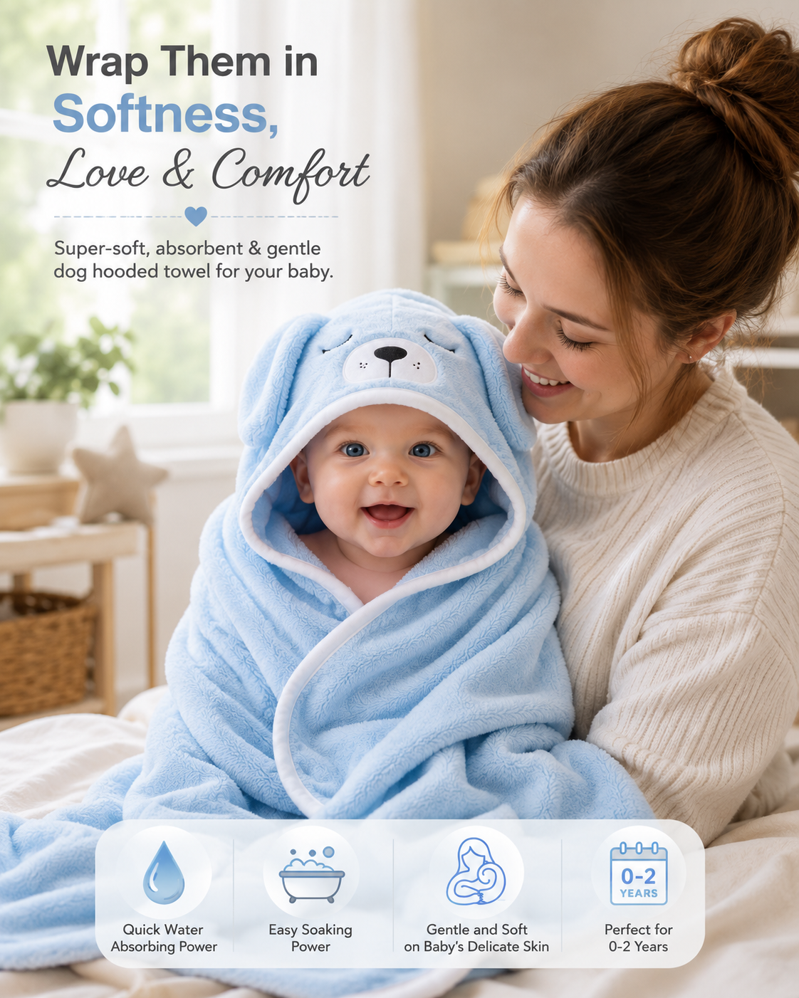 Baby Bath Towel