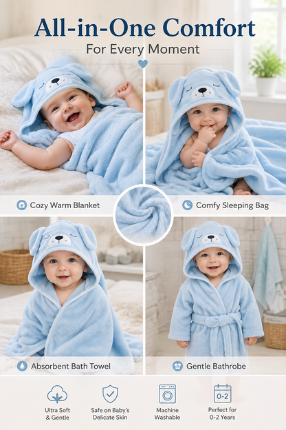 Baby Bath Towel