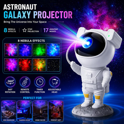Astronaut Galaxy Projector