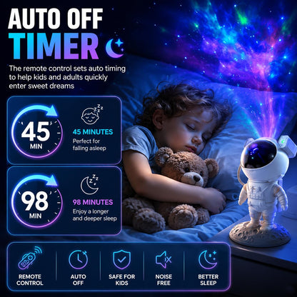 Astronaut Galaxy Projector
