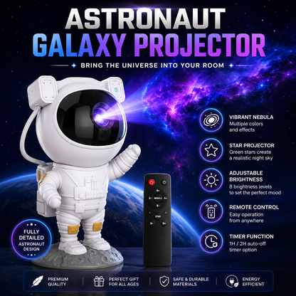 Astronaut Galaxy Projector