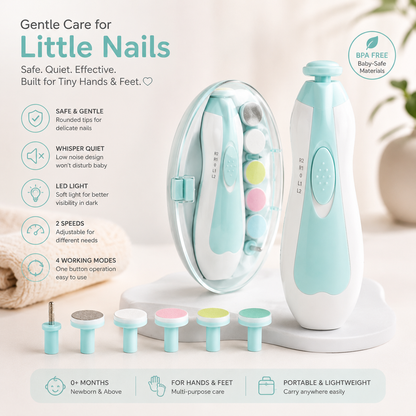 Electric Baby Nails Trimmer