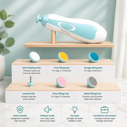 Electric Baby Nails Trimmer